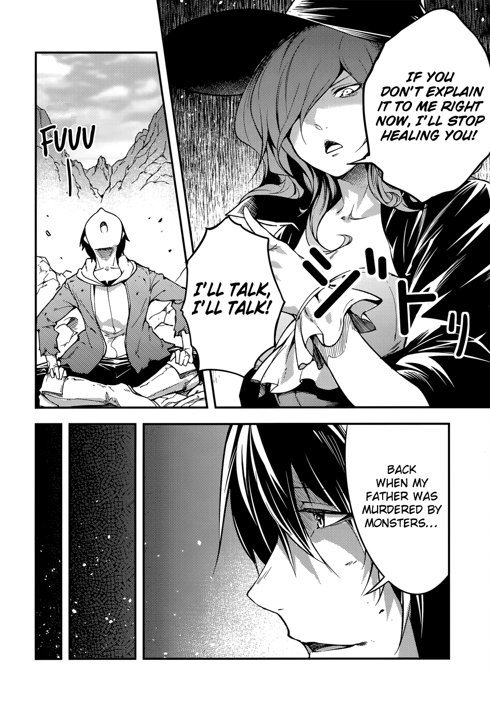 LV999 no Murabito Chapter 14 17